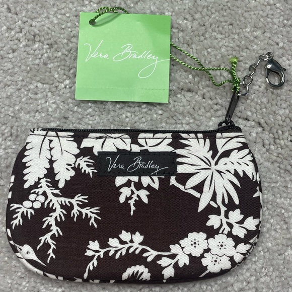 NWT Vera Bradley Clip Zip ID - Picture 2 of 12